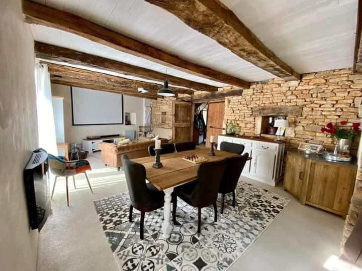 مبيت وإفطار Promilhanes La Grange المظهر الخارجي الصورة